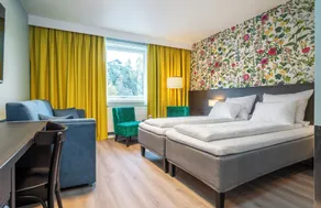 Thon Hotel Bjørneparken - Zimmer