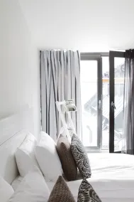 Hotel Fabian - Ausblick vom Zimmer