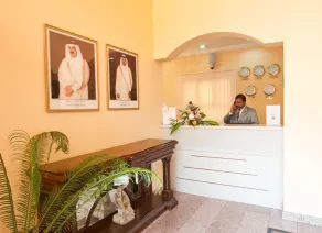 La Villa Hotel - Réception