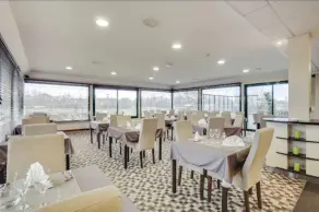 Brit Hotel De La Côte Des Havres - Restaurant
