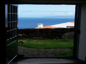 Casa do Comendador - Vue de la chambre