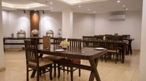 The Chapter Vasant Kunj, A Mynnt Hotel - Restaurante