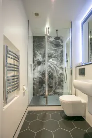 Grafton Street Studios by City Break Apartments - Bathroom