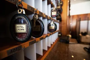 Hotel Crown - Réception