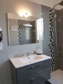 Hôtel Espadon, Le Lavandou - Salle de bain