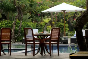 Sagara Villas and Suites Sanur by AHM - Restaurant