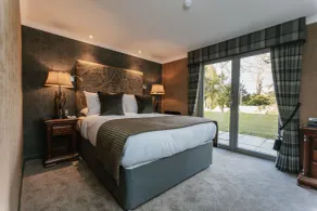 Maryculter House - Vue de la chambre