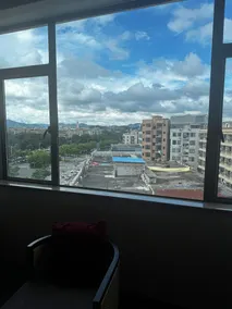 棠梨褐酒店 广州国际金融城奥体中心店 - Vistas desde la habitación