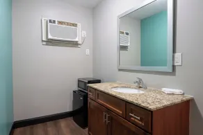 Royal Inn Motel Chambersburg - Bad