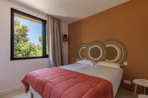 Corsica Hostel Porto Vecchio - partie chambre privée - Chambre