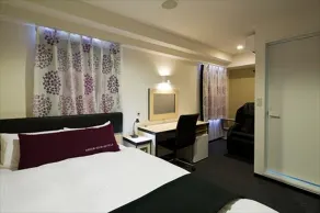Green Rich Hotel Kyoto Station South (Artificial hot spring Futamata Yunohana) - Chambre