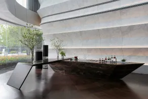 JW Marriott Marquis Hotel Shanghai Pudong - Reception