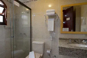 Hotel Leão da Montanha - Bathroom