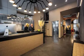 Globus Urban Hotel - Reception