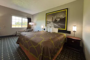 Super 8 by Wyndham Mt. Carmel IL - Chambre
