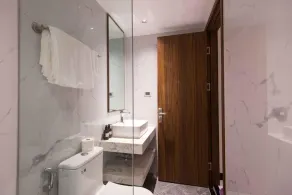 Paradise Boutique Hotel Hoàng Cầu - Badezimmer