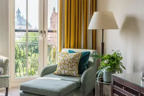 Rocco Forte The Charles Hotel - Vue de la chambre