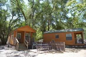 Morgan Hill Camping Resort Cabin 1 - Chambre