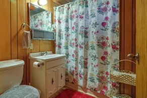 Hike, Bike & Golf: Peaceful Cabin in Twain Harte! - Interiør