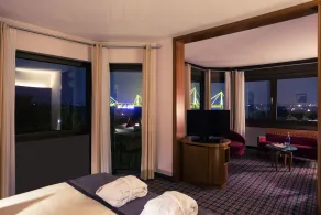 Mercure Hotel Dortmund Messe - Vue de la chambre