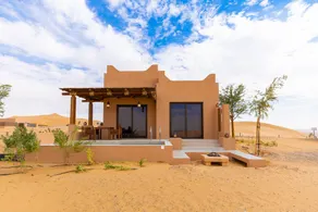 Bab Al Nojoum Bateen Liwa - Chambre