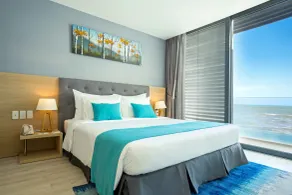 Oceanami Villas & Beach Club - Chambre