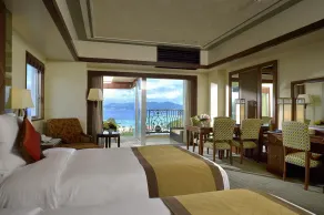 Okinawa Kariyushi Resort EXES Onna - Vue de la chambre
