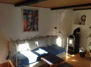 Stevns Klint Bed & Breakfast - Siddeområde i lobbyen
