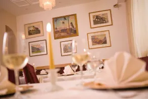 Seehotel Sparer - Restaurang