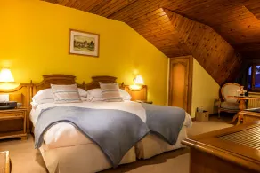 HOTEL & SPA El Castell de Ciutat - Chambre