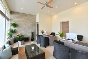 Feliz Villa Suite Irabujima Sawada - Rezeption