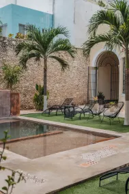 Hotel Boutique La Casona by Kavia - Piscina