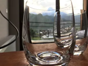 Chemodann Kazbegi - Restaurant