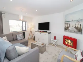 Cove House - Salle de séjour