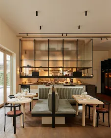 Morgan & Mees Rotterdam - Restaurant