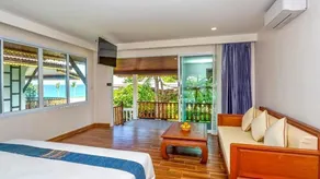 Aura Samui Best Beach Hotel - Ausblick vom Zimmer