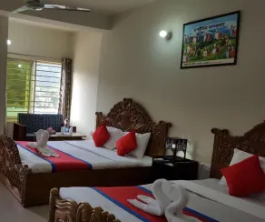 Hotel Hill View - Room