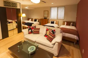 Seaside Hotel Twins Momochi - Room