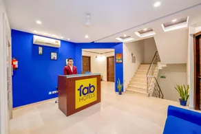 FabHotel Oyster Villa - Nr Paras Hospitals Sushant Lok 1 - Réception