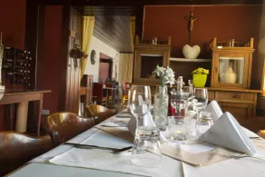 Hotel Pension Löwen nahe Feldkirch - günstige Zimmer für Urlauber, Firmen und Monteure - Spiseområde