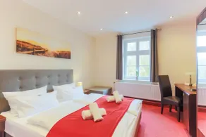 Hotel Zur Alten Oder- Frankfurt-Oder - Chambre