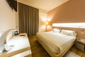 Hotel De La Ville depandance di Hotel Augustus - Chambre