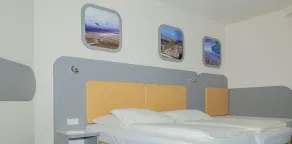 Hotel Cockpit - Chambre