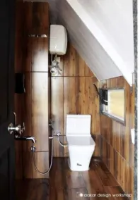 Manshas High-5 Resort - Bathroom