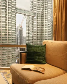 Mandarin Oriental, Kuala Lumpur - Vista do quarto