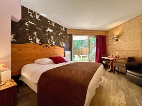 Résidence Côté Chalet - Chambre