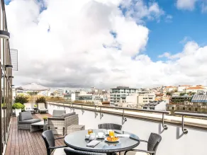 Sofitel Lisbon Liberdade - View from room