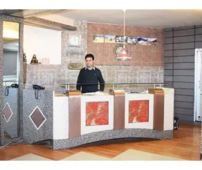 Hotel Wild Rose - Recepção
