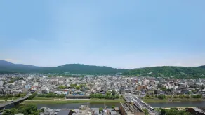 Hotel Okura Kyoto - Vue de la chambre