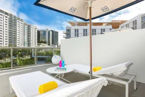 The Gates Hotel South Beach - Vue de la chambre